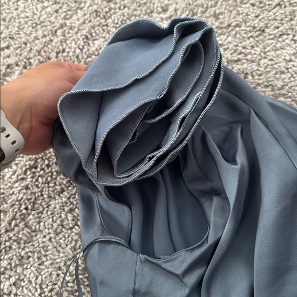 Selfie Leslie Sky Blue Romper - Picture 7 of 8